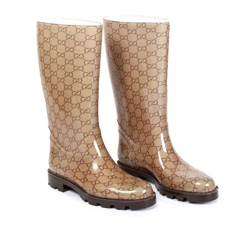 gucci wellies|gucci ankle boots on sale.